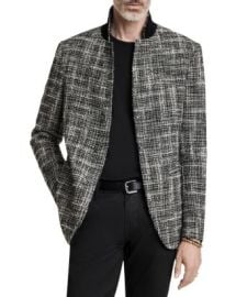 John Varvatos Madison Slim Fit Tweed Jacket Bloomingdale39s at Bloomingdales