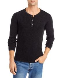 John Varvatos Memphis Waffle Henley Bloomingdale39s at Bloomingdales