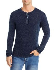 John Varvatos Memphis Waffle Henley Bloomingdales at Bloomingdales