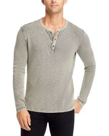 John Varvatos Memphis Waffle Henley Bloomingdales at Bloomingdales