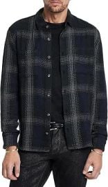 John Varvatos Men's Cole Shirt at Amazon