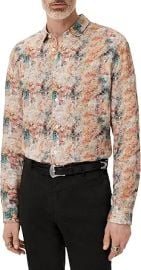 John Varvatos Men's Luca Shirt at Amazon