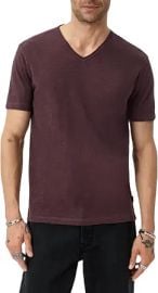 John Varvatos Men's Miles V-Neck at Amazon
