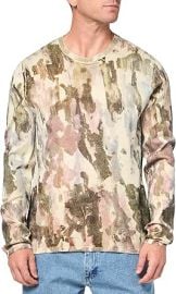 John Varvatos Men's Romain Sweater at Amazon