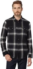 John Varvatos Men39s Dale Regular Fit Ls Western Sport Shirt Button Cl at Mens Clothing store at Amazon