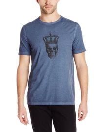 John Varvatos Menand39s Skull with Crown Graphic T-Shirt at Amazon