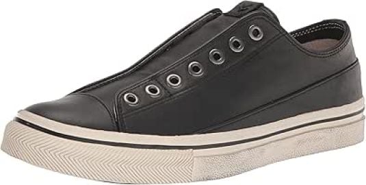 John Varvatos Mens Vulc Laceless Low Top at Amazon