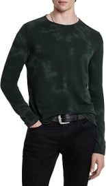 John Varvatos Menx27s Bristol Long Sleeve Crew com at Amazon