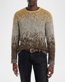 John Varvatos Menx27s Cambra Regular-Fit Sweater at Neiman Marcus