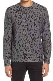 John Varvatos Menx27s Hansel Burnout Long Sleeve T-Shirt at Nordstrom