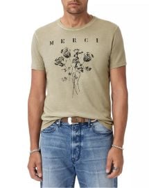 John Varvatos Merci Graphic T Shirt at Bloomingdales