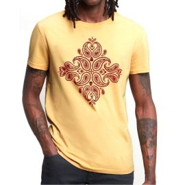 John Varvatos Paisley Print Graphic Tee at Neiman Marcus