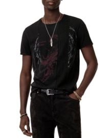 John Varvatos Raw Edge Graphic Tee Bloomingdale39s at Bloomingdales