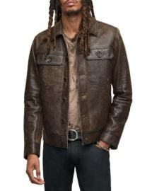 John Varvatos Saul Trucker Jacket Bloomingdales at Bloomingdales