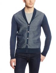 John Varvatos Shawl Collar Cardigan at Amazon