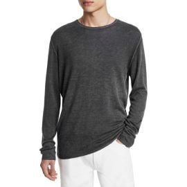 John Varvatos Silk & Cashmere Sweater at Nordstrom