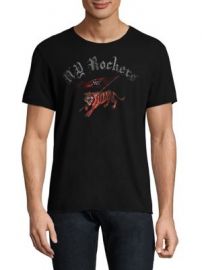 John Varvatos Star U S A  - Tiger NY Rocker Tee at Saks Fifth Avenue