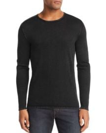 John Varvatos Star USA Acid-Wash Crewneck Sweater   Bloomingdales at Bloomingdales