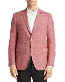 John Varvatos Star USA Bond-JF Textured Weave Slim Fit Sport Coat Bloomingdales at Bloomingdales