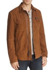 John Varvatos Star USA Camel Shilo Suede Jacket - 100  Exclusive Men - Bloomingdale s at Bloomingdales