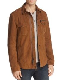 John Varvatos Star USA Camel Shilo Suede Jacket - 100 Exclusive Bloomingdales at Bloomingdales