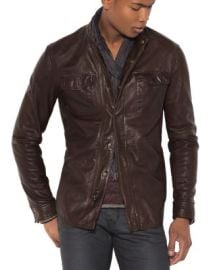 John Varvatos Star USA Leather Shirt Jacket Bloomingdale39s at Bloomingdales