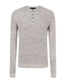 John Varvatos Star USA Otis Waffle Henley Tee   Bloomingdales at Bloomingdales