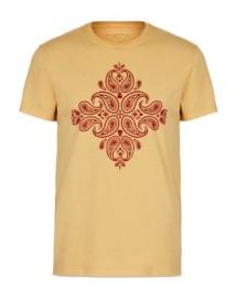 John Varvatos Star USA Paisley Graphic Tee   Bloomingdales at Bloomingdales