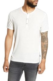 John Varvatos Star USA Regular Fit Henley T-Shirt at Nordstrom