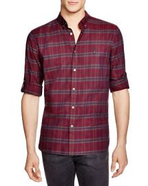 John Varvatos USA Plaid Slim Fit Button Down Shirt at Bloomingdales