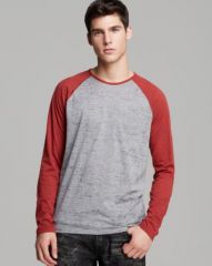 John Varvatos USA Raglan Sleeve Tee at Bloomingdales