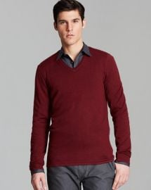 John Varvatos USA V-Neck Sweater at Bloomingdales