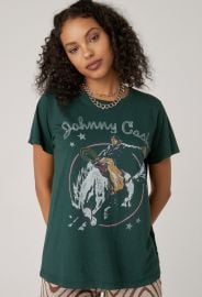 Johnny Cash Rodeo Tee by Day Dreamer LA at Day Dreamer LA