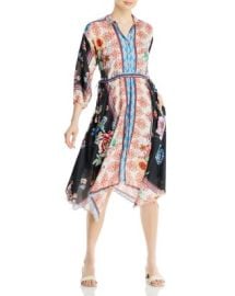 Johnny Was Geana Patsy Silk Shirt Dress   Bloomingdales at Bloomingdales