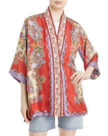 Johnny Was Markel Emilia Reversible Patterned Tunic   Bloomingdales at Bloomingdales