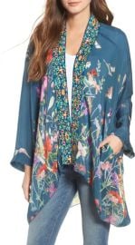 Johnny Was Paisley Silk Kimono at Nordstrom