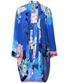 Johnny Was Women s Patterned Rayon Kimono at Amazon