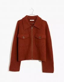 Johnsville Sweater Jacket at Madewell