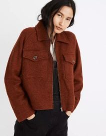  Johnsville Sweater Jacket at Madewell