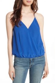 Joie   Abriella Silk Surplice Camisole   Nordstrom Rack at Nordstrom Rack