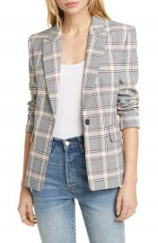 Joie   Anilah Plaid Jacket   Nordstrom Rack at Nordstrom Rack