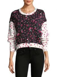 Joie - Caleigh Floral Sweatshirt at Saks Fifth Avenue