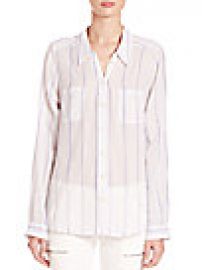 Joie - Conaway Ticketing Striped Top at Saks Off 5th