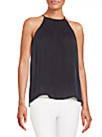 Joie - Kealy Silk Top at Saks Off 5th