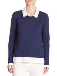 Joie - Rika Layer-Effect Sweater  br at Saks Fifth Avenue