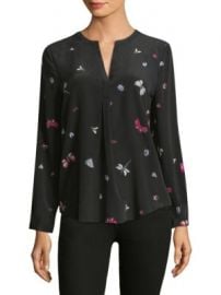 Joie - Silk Peterson Butterfly Blouse at Saks Fifth Avenue