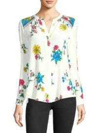 Joie - Yaritza Botanical Print Blouse at Saks Fifth Avenue