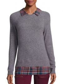 Joie - Zaan F Cashmere Layered Sweater at Saks Off 5th