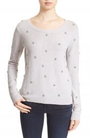 Joie   x27 Myron C  x27  Embellished Wool  amp  Cashmere Pullover   Nordstrom at Nordstrom