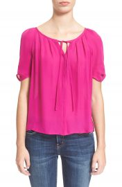 Joie  Berkeley  Silk Top in Freesia at Nordstrom